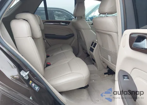 2014 Mercedes-Benz Ml 350 из США, поврежденный, VIN 4JGDA5JB4EA369517